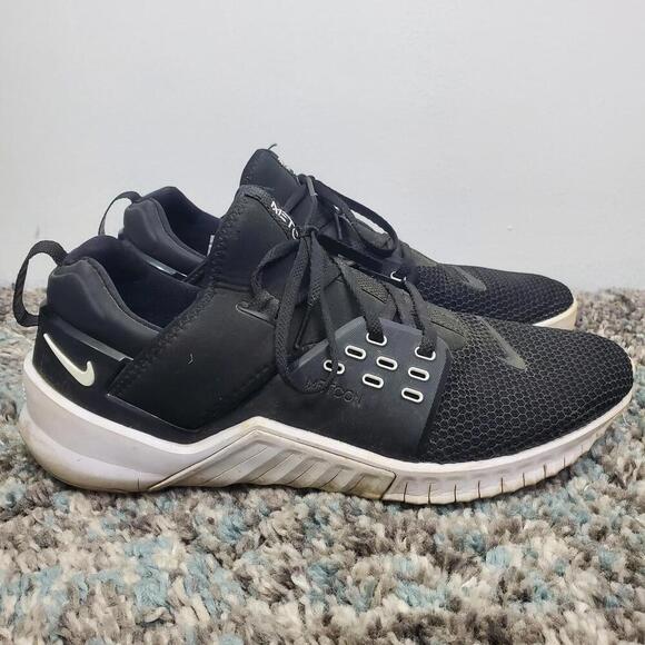 Nike Shoes Mens 12 Metcon Training Track Sneakers Lifting Running Workout - Picture 1 of 10